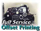 Full Service Offset Printing
